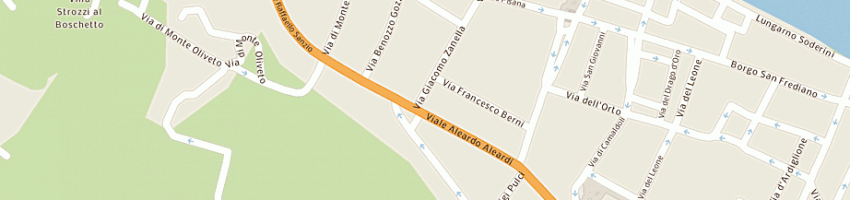 Mappa della impresa rsp98mi40206 bar graziella a FIRENZE