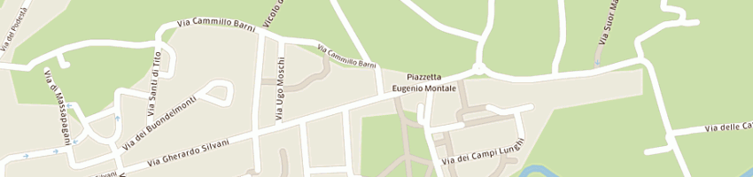 Mappa della impresa frullini neri a FIRENZE