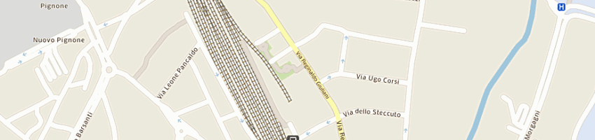 Mappa della impresa casa spa a FIRENZE