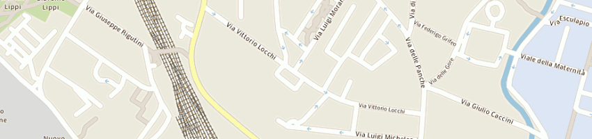 Mappa della impresa arbib silvano a FIRENZE