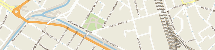 Mappa della impresa gazzi luana a FIRENZE