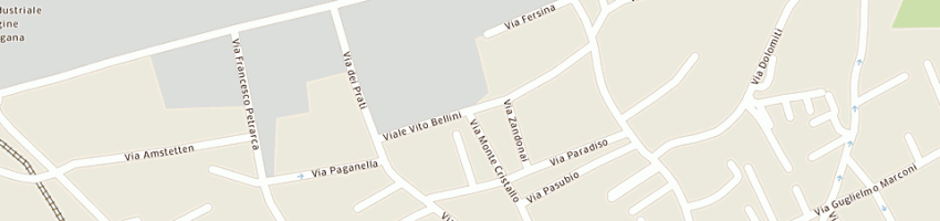 Mappa della impresa peter pan centro per l'infanzia snc di gadler g e paradisi c a PERGINE VALSUGANA