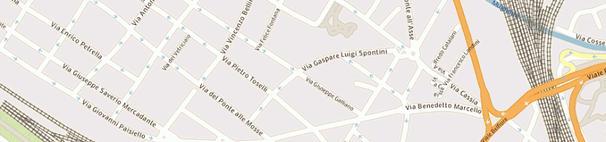 Mappa della impresa russo cristofaro a FIRENZE