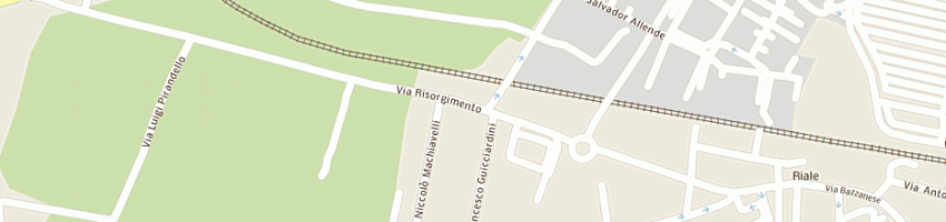 Mappa della impresa pizzi franco a ZOLA PREDOSA