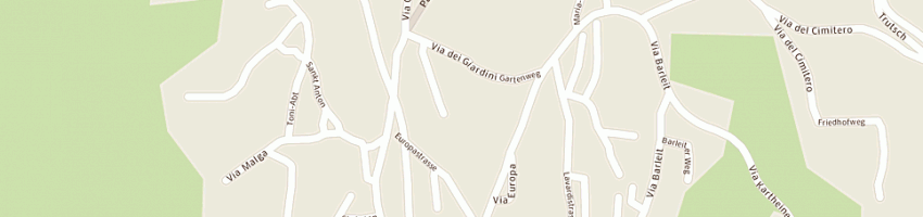 Mappa della impresa pattis gerhard a CALDARO SULLA STRADA DEL VINO