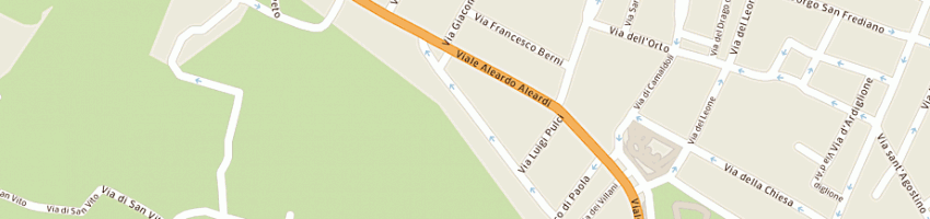 Mappa della impresa mts srl marketing trucking services a FIRENZE
