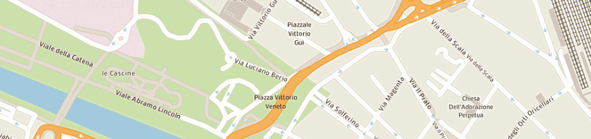 Mappa della impresa toscana ristodlf srl a FIRENZE