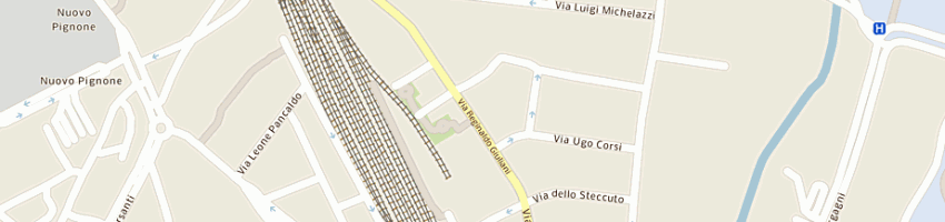 Mappa della impresa buti alessandro a FIRENZE