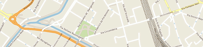 Mappa della impresa nivi credit srl a FIRENZE