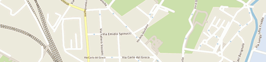 Mappa della impresa orthodontic service sas a FIRENZE