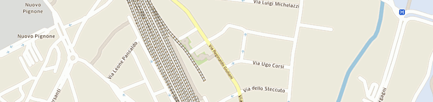 Mappa della impresa larini angelo a FIRENZE