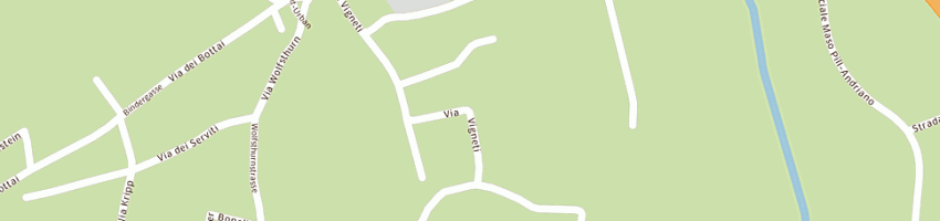 Mappa della impresa tschigg srl a ANDRIANO