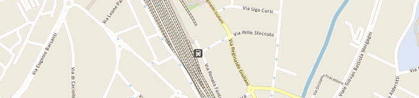 Mappa della impresa dama gioielli snc a FIRENZE