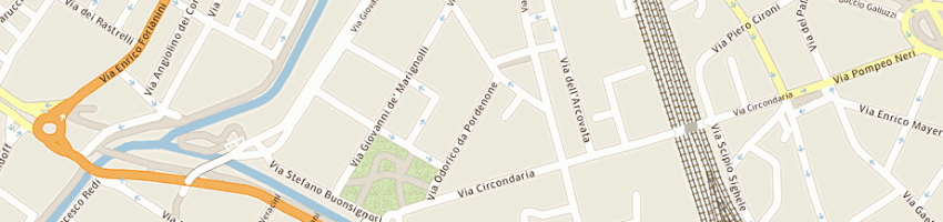 Mappa della impresa autofficina fratelli manetti a FIRENZE