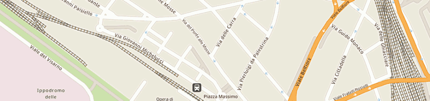 Mappa della impresa direct line srl a FIRENZE