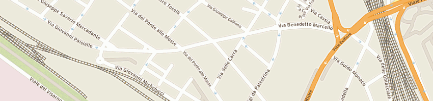 Mappa della impresa inail a FIRENZE