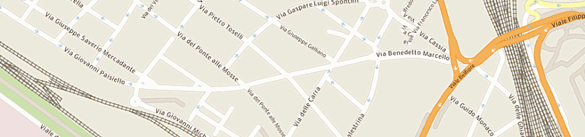 Mappa della impresa laborchimica snc a FIRENZE