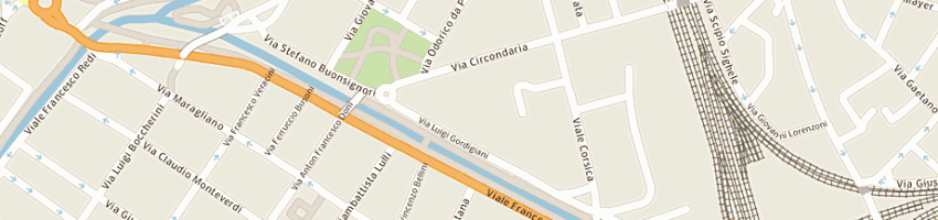 Mappa della impresa master grafica a FIRENZE
