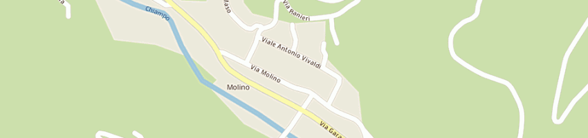 Mappa della impresa righetti daniela a VESTENANOVA