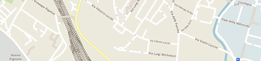 Mappa della impresa mancini a FIRENZE