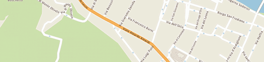 Mappa della impresa londi a FIRENZE