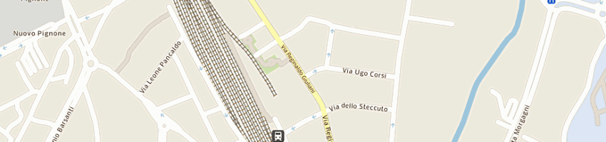 Mappa della impresa elettrauto matracchi gettulio a FIRENZE