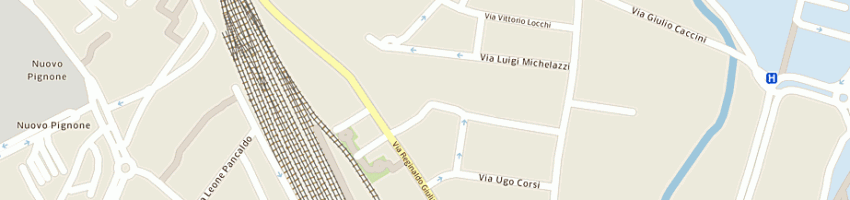 Mappa della impresa elmed di fredducci vanni e mei mauro (snc) a FIRENZE