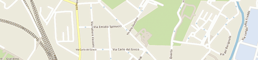 Mappa della impresa comune di firenze a FIRENZE