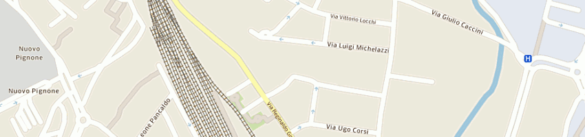 Mappa della impresa cgm gestione servizi srl a FIRENZE