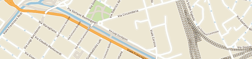 Mappa della impresa canaltype di canal maria e c sas a FIRENZE