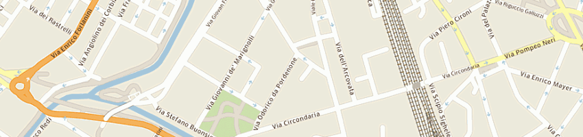 Mappa della impresa salvadori dott massimo -studio odontoiatrico a FIRENZE