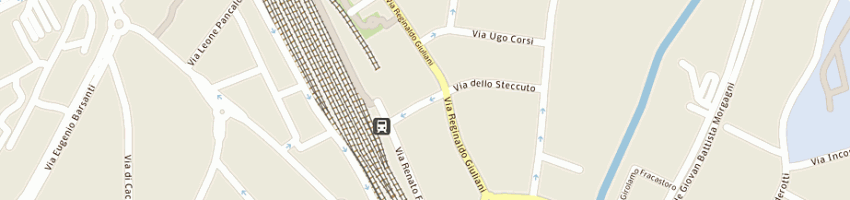 Mappa della impresa citti (sas) a FIRENZE