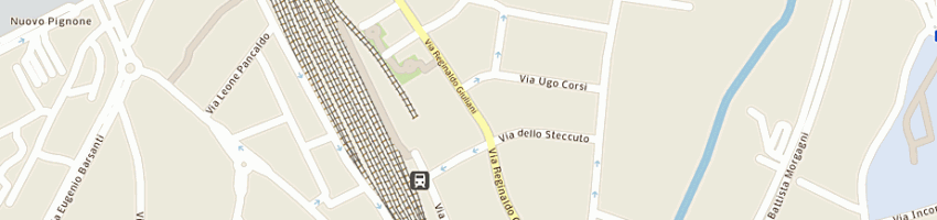 Mappa della impresa carrozzeria viola a FIRENZE