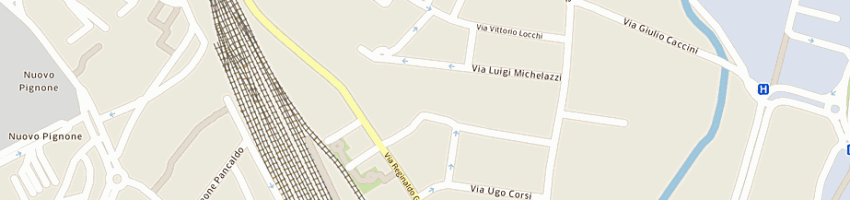 Mappa della impresa pc 2000 di carlo pontiggia a FIRENZE