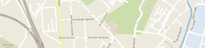 Mappa della impresa naimi francesco a FIRENZE