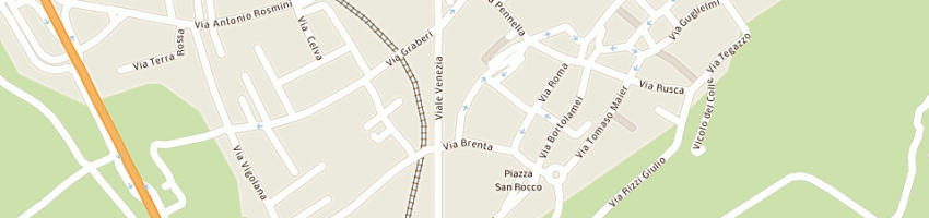 Mappa della impresa eurotendaggi di miorelli paolo e c snc a PERGINE VALSUGANA