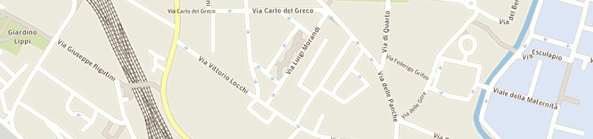 Mappa della impresa giacomelli alda a FIRENZE