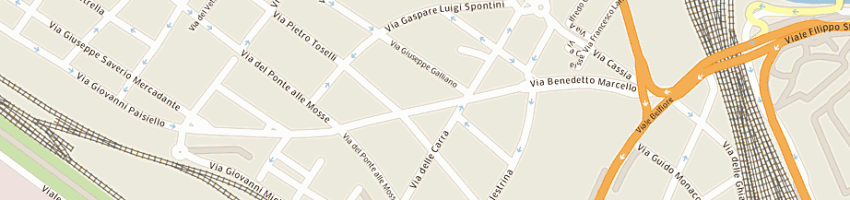 Mappa della impresa barletti auto sas a FIRENZE