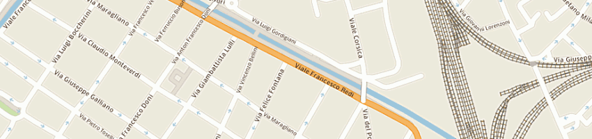 Mappa della impresa bene 40 srl unipersonale a FIRENZE
