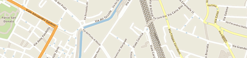 Mappa della impresa tosi renato a FIRENZE