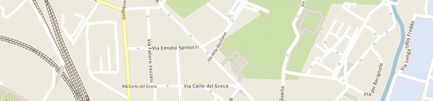 Mappa della impresa oriolo alessandro a FIRENZE