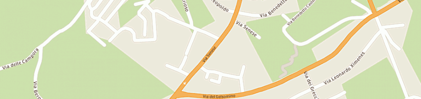 Mappa della impresa andreini guido a FIRENZE