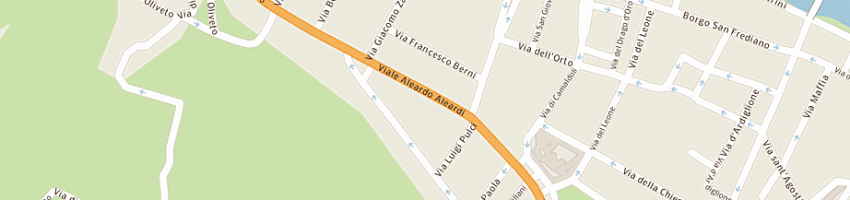 Mappa della impresa valleri morena a FIRENZE