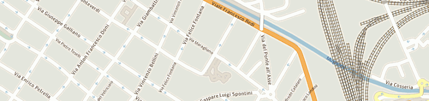 Mappa della impresa oa point firenze srl a FIRENZE