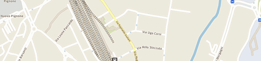 Mappa della impresa steab spa a FIRENZE