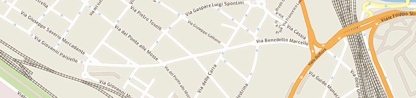 Mappa della impresa de pa srl a FIRENZE