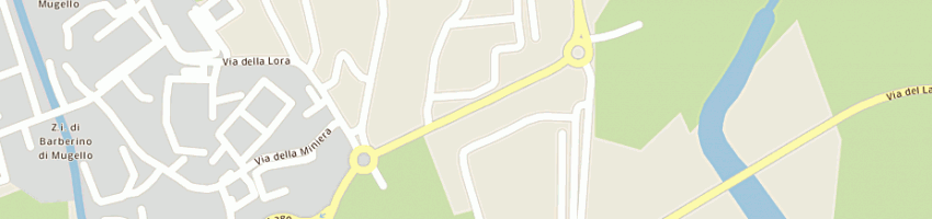 Mappa della impresa ferme carlo e c - snc a BARBERINO DI MUGELLO