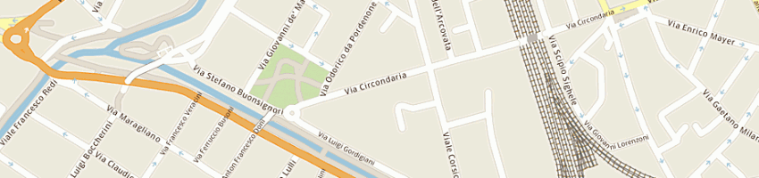 Mappa della impresa produzione piccola pelletteria di fossi sergio a FIRENZE