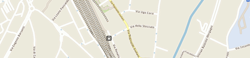 Mappa della impresa lozei laura a FIRENZE