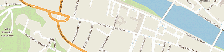 Mappa della impresa m e g sdf a FIRENZE